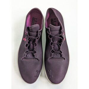 Under Armour SpeedForm StudioLux Running Shoes Women's Size 11 Burgundy
